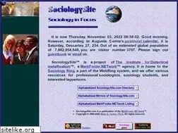 Sites similar to sociologysite.com
