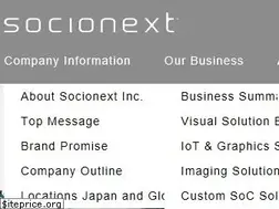 Sites similar to socionext.com
