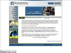 Sites similar to socionomics.org