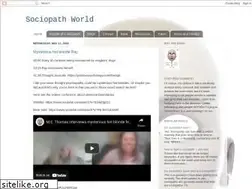 Sites similar to sociopathworld.com