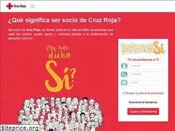 Sites similar to socioscruzroja.es