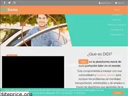 Sites similar to sociosdidi.com.mx