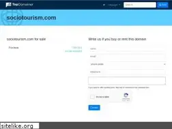 Sites similar to sociotourism.com