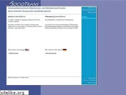 Sites similar to sociotrans.de