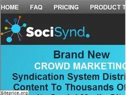 Sites similar to socisynd.com