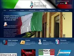 Sites similar to socitalianamercedes.org.ar