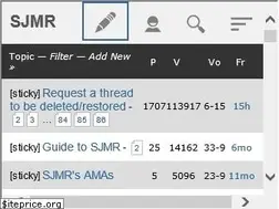 Sites similar to socjobrumors.com