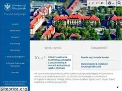 Sites similar to socjologia.uni.wroc.pl