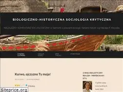 Sites similar to socjologiakrytyczna.wordpress.com