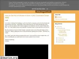 Sites similar to sockbunnysims.blogspot.com