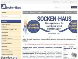 Sites similar to socken-haus.de