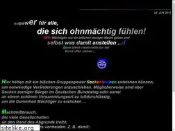 Sites similar to sockenlawine.de