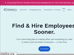 Sites similar to sockets-ws-secure-v10.breezy.hr