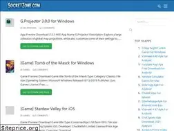 Sites similar to socketzone.com