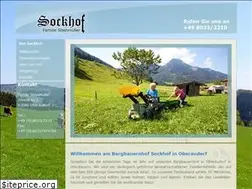 Sites similar to sockhof.de