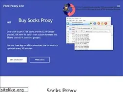 Sites similar to socks-proxy.net
