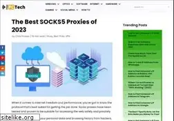 Sites similar to socks5proxies.com