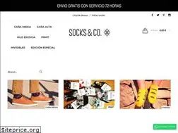 Sites similar to socksandco.es