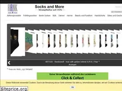 Sites similar to socksandmore.de