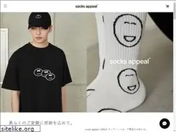 Sites similar to socksappeal.jp