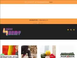 Sites similar to socksarmy.com