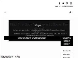 Sites similar to socksforafrica.co.za