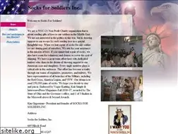 Sites similar to socksforsoldiersinc.com