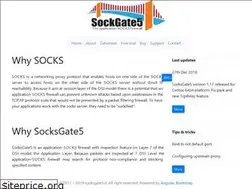 Sites similar to socksgate5.it