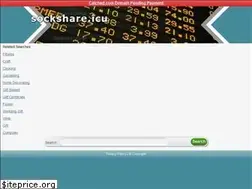 Sites similar to sockshare.icu