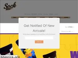 Sites similar to sockshop.co.za