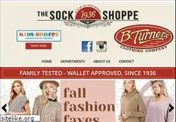 Sites similar to sockshoppe.com