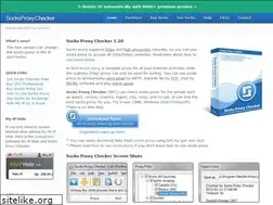 Sites similar to socksproxychecker.com