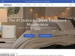 Sites similar to soclean.com