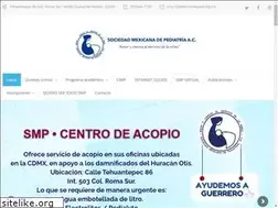 Sites similar to socmexped.org.mx