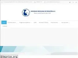 Sites similar to socmexped.org