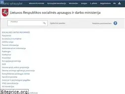 Sites similar to socmin.lrv.lt