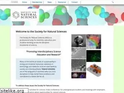 Sites similar to socnatsci.org