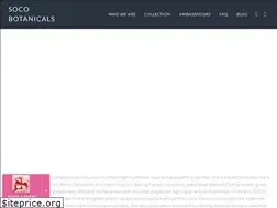 Sites similar to socobotanicals.com