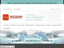 Sites similar to socodep.fr