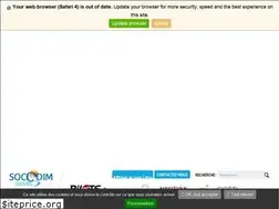 Sites similar to socodim.fr