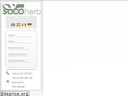 Sites similar to socoherb.fr