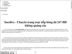 Sites similar to socolive69.com