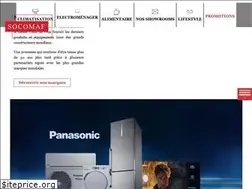 Sites similar to socomaf.sn