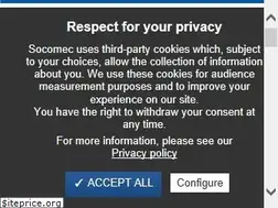 Sites similar to socomec.com