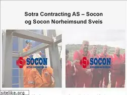 Sites similar to socon.no
