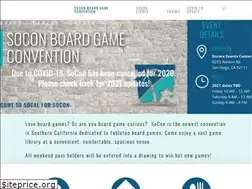 Sites similar to soconboardgameconvention.com