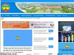 Sites similar to socongthuongbp.gov.vn