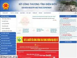 Sites similar to socongthuongdienbien.gov.vn