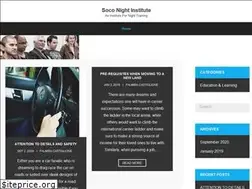 Sites similar to soconightinstitute.com