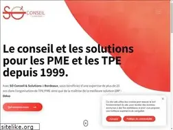 Sites similar to soconseil.fr